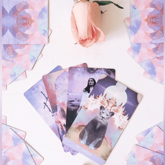 THE STARCHILD TAROT AKASHIC Deck by Danielle Noel - Picture 5 of 16